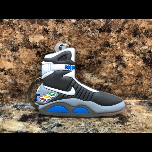 nike air mag keychain